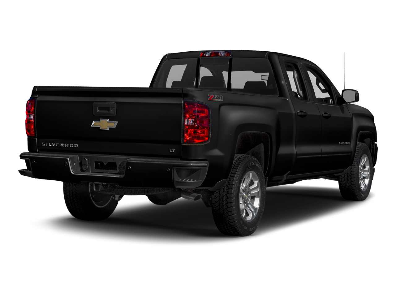 2017 Chevrolet Silverado 1500 — side profile view