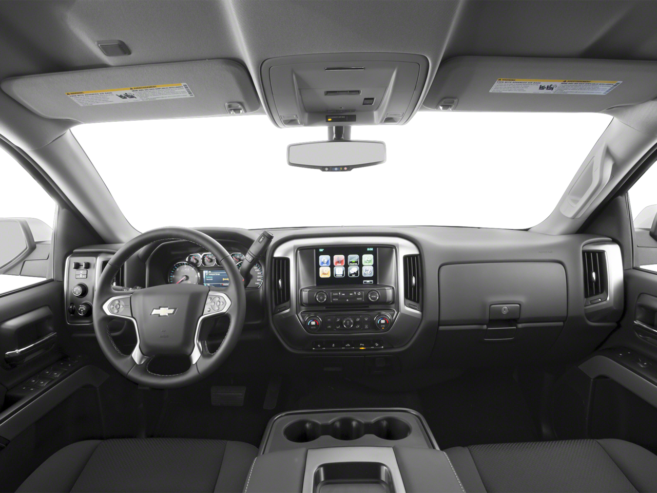 2017 Chevrolet Silverado 1500 — detail view