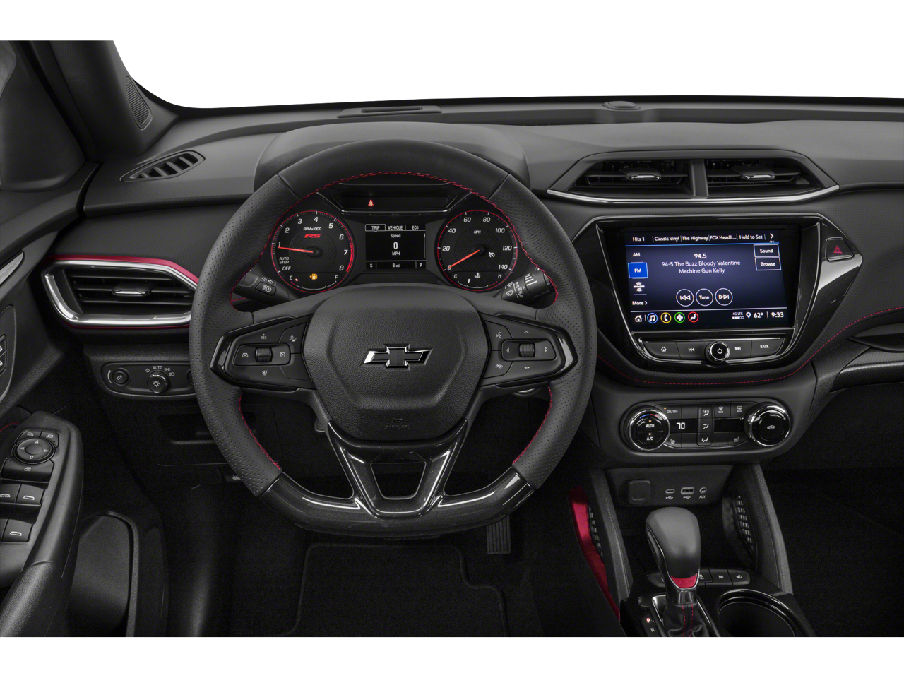 2023 Chevrolet Trailblazer — interior view