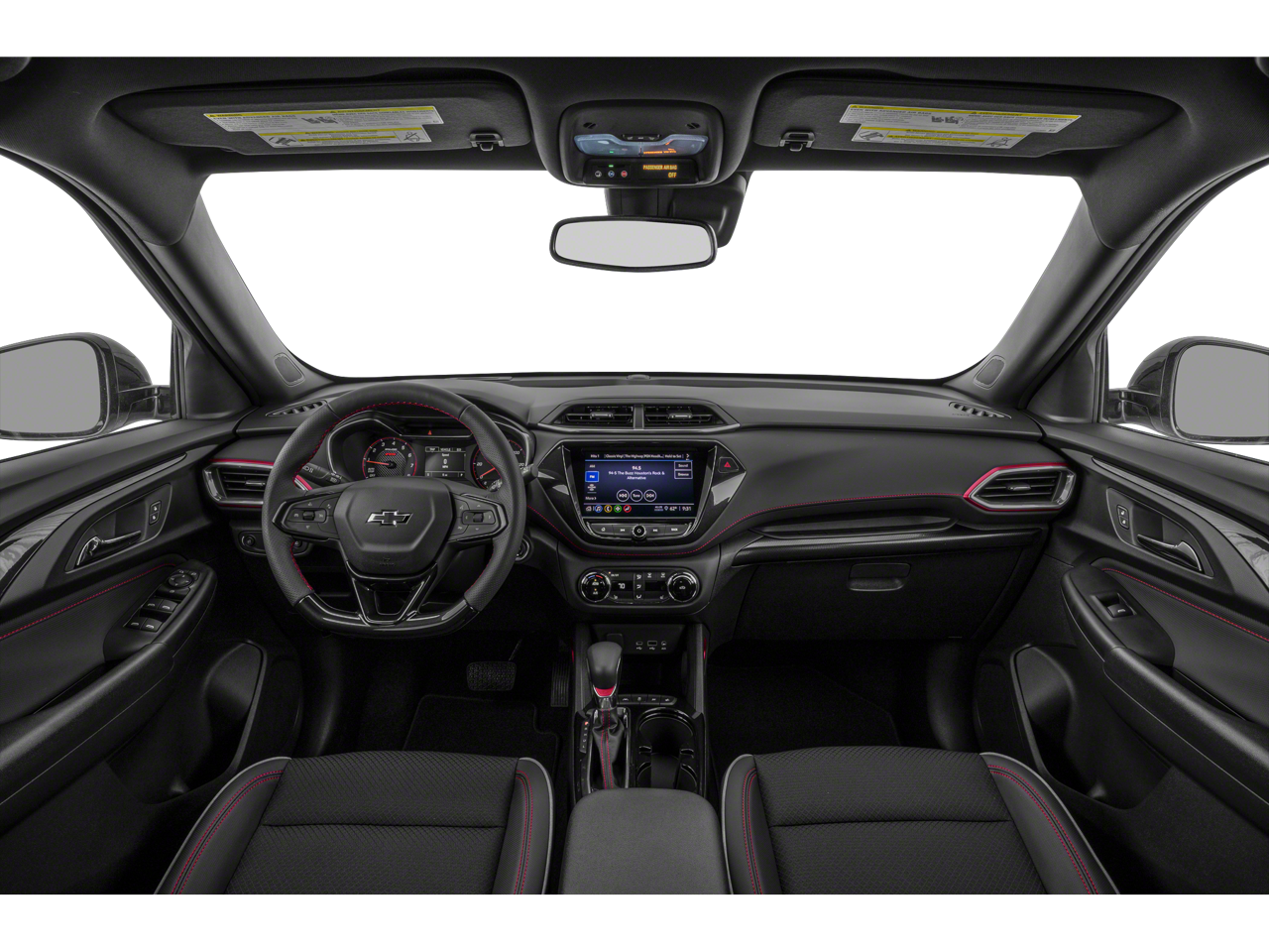 2023 Chevrolet Trailblazer — detail view