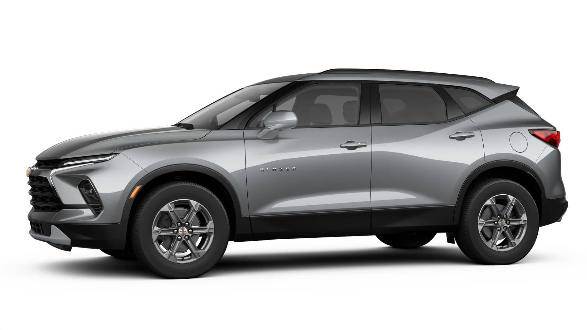 2026 Chevrolet Blazer — side profile view