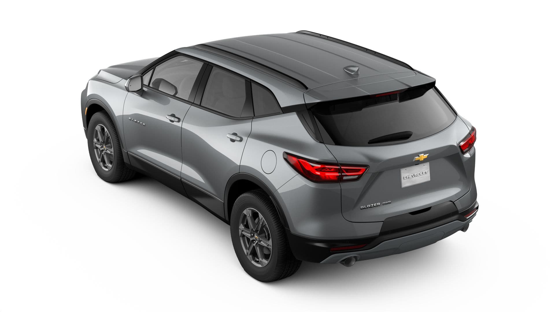 2026 Chevrolet Blazer — rear three-quarter view