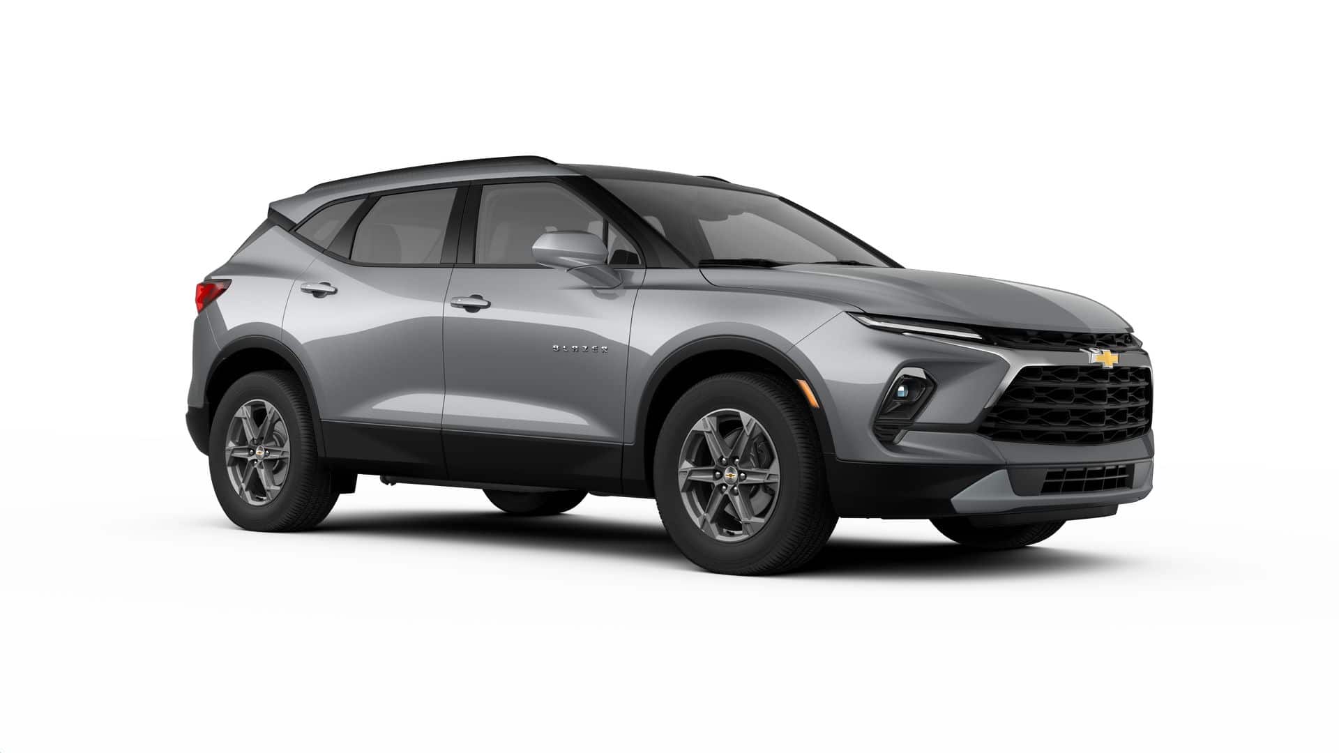 2026 Chevrolet Blazer — interior view