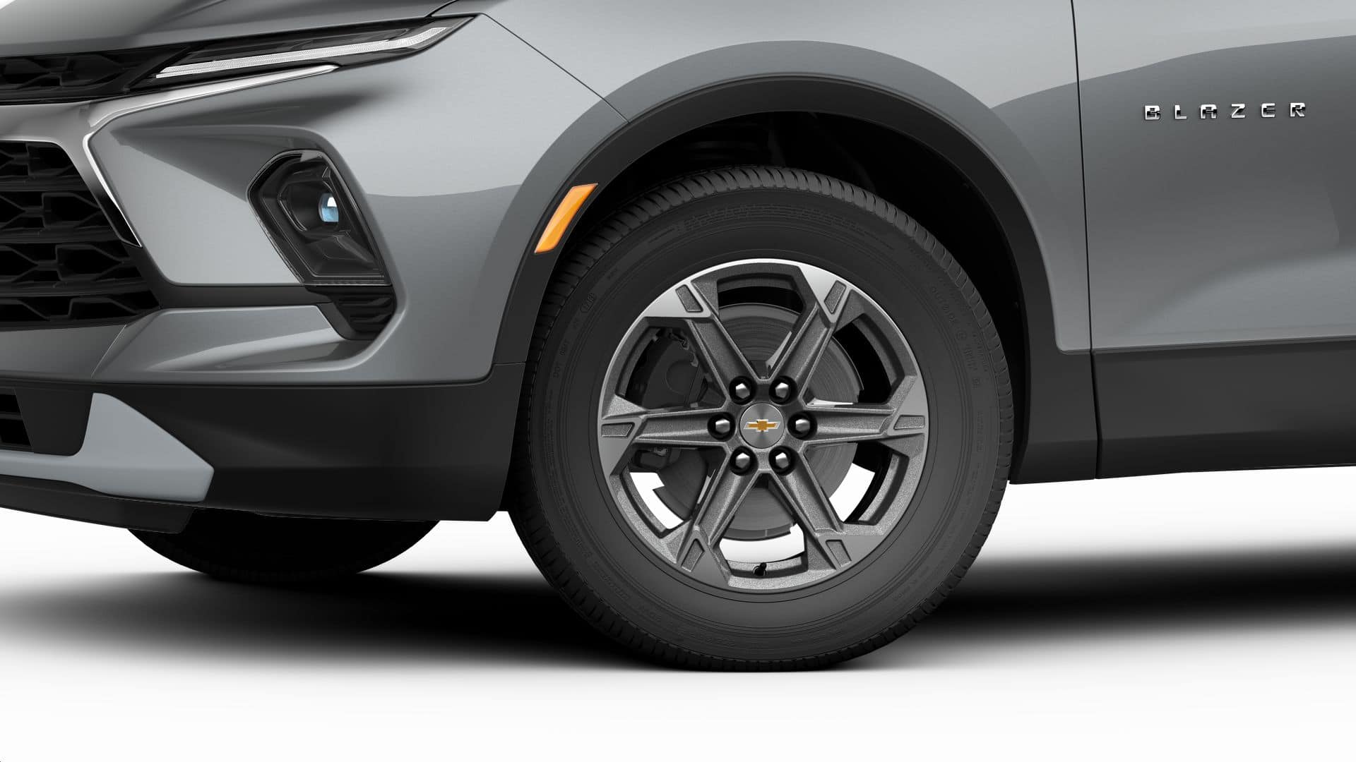 2026 Chevrolet Blazer — detail view