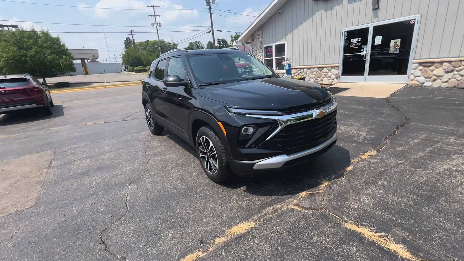 2024 Chevrolet Trailblazer — side profile view